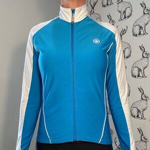 NWOT Women's Canari Thermal Full Zip Cycling XSki Jacket SzS/M